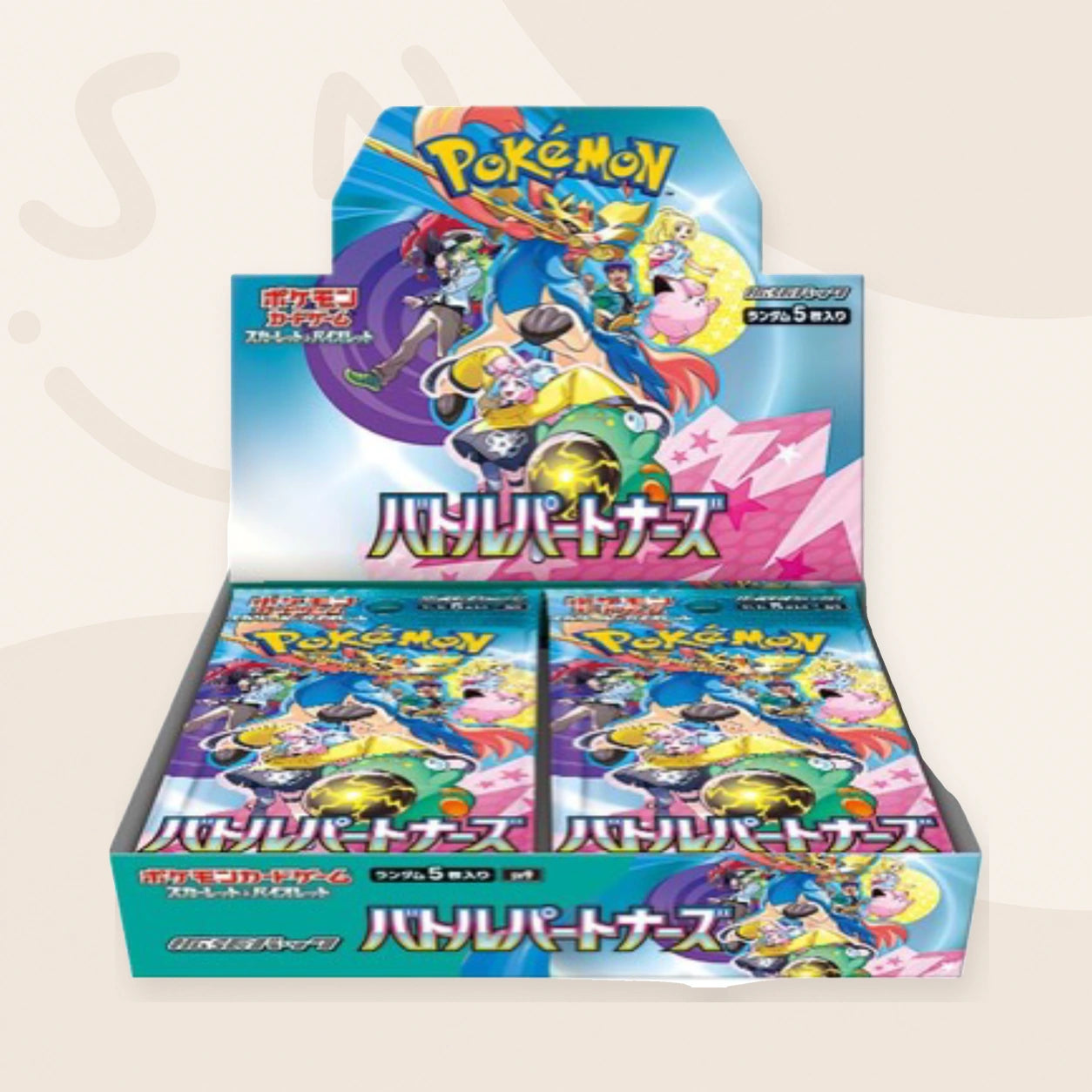 Battle Partners Booster Box Pokémon