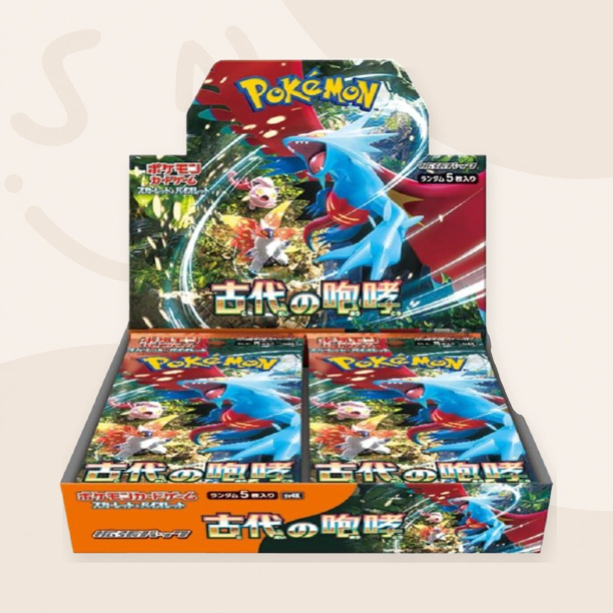 Ancient Roar booster box  Pokémon