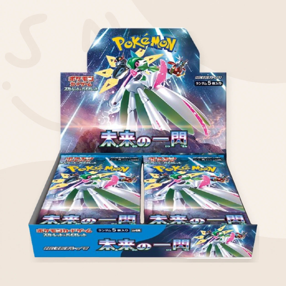 Future Flash booster box Pokémon