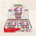 Pokémon Card 151 booster box