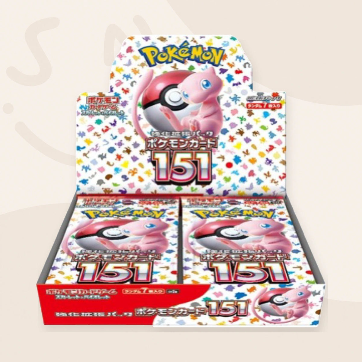 Pokémon Card 151 booster box