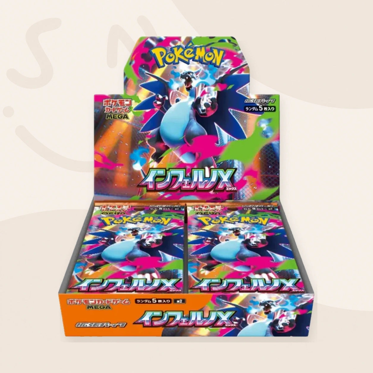 InfernoX featuring Mega Charizard X