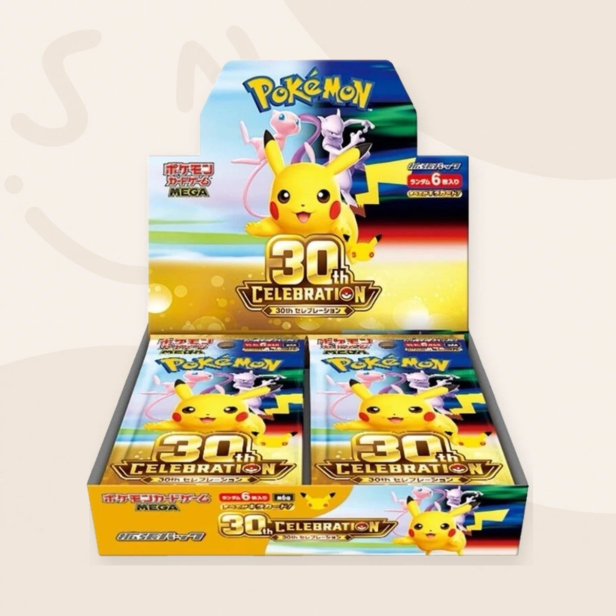 30th celebration booster box