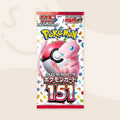Pokémon Card 151 booster pack