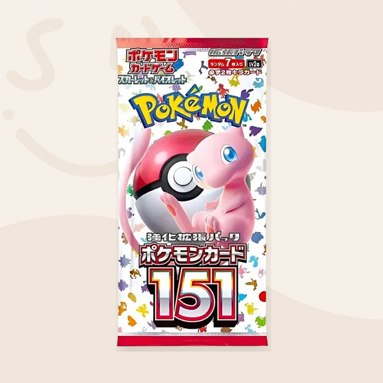 Pokémon Card 151 booster pack