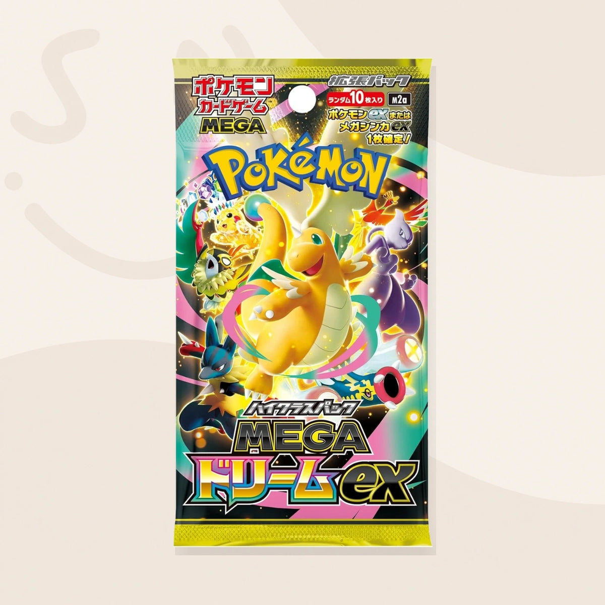 Mega Dream ex booster pack