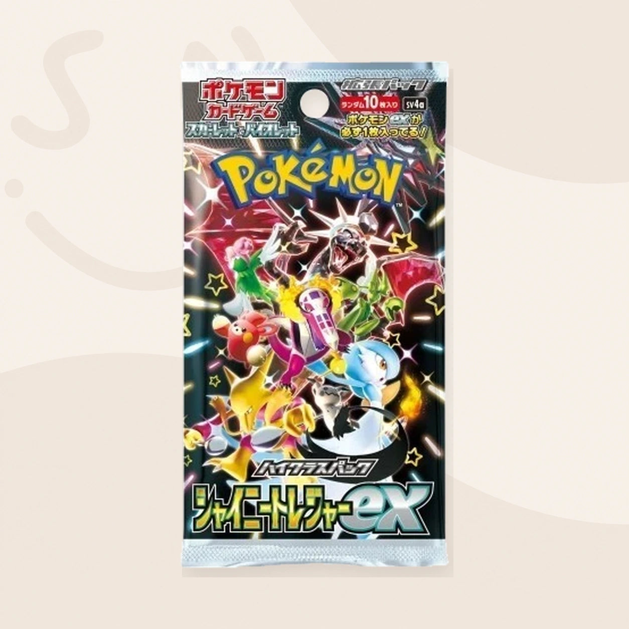 Shiny Treasure Ex booster pack