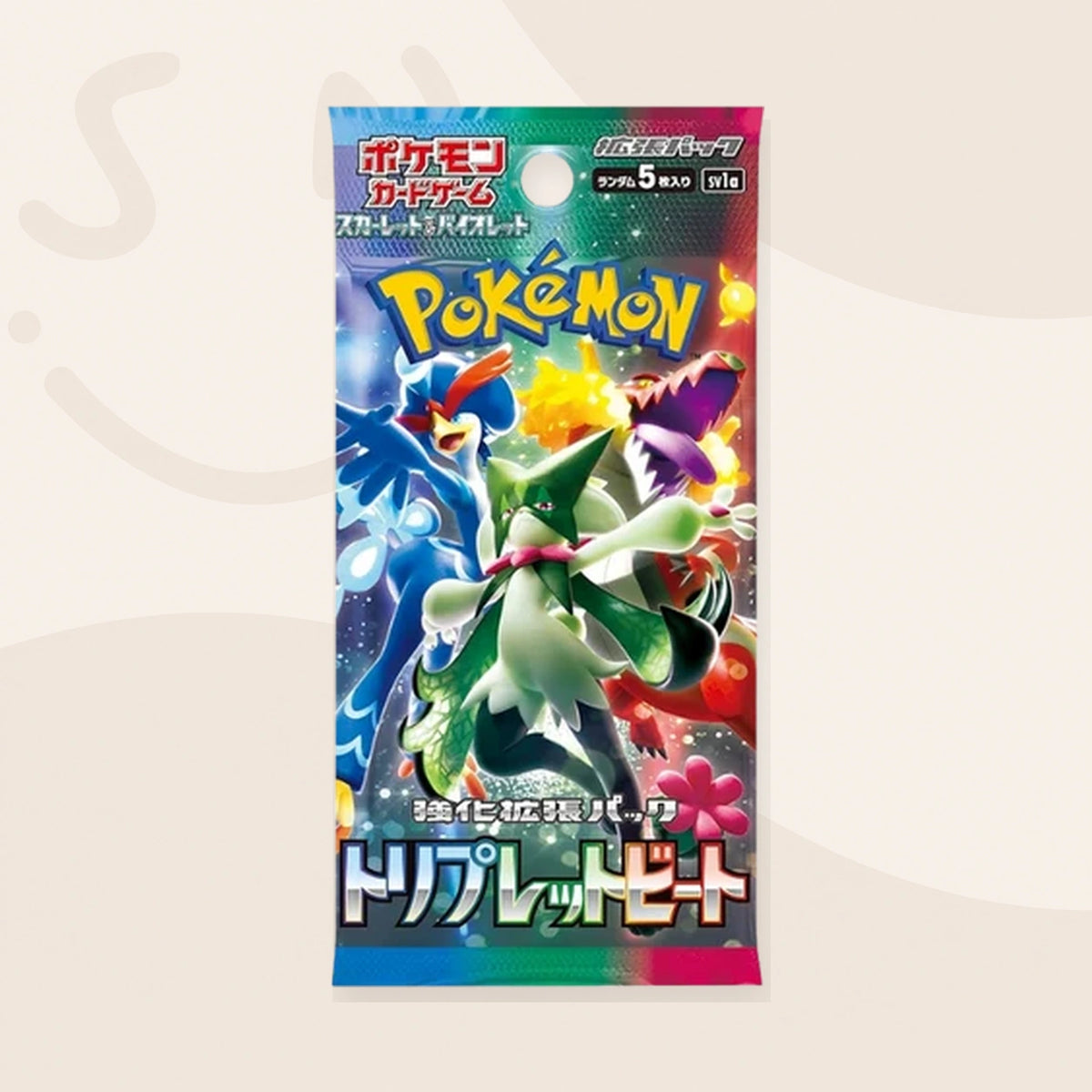 Triple Beat booster pack