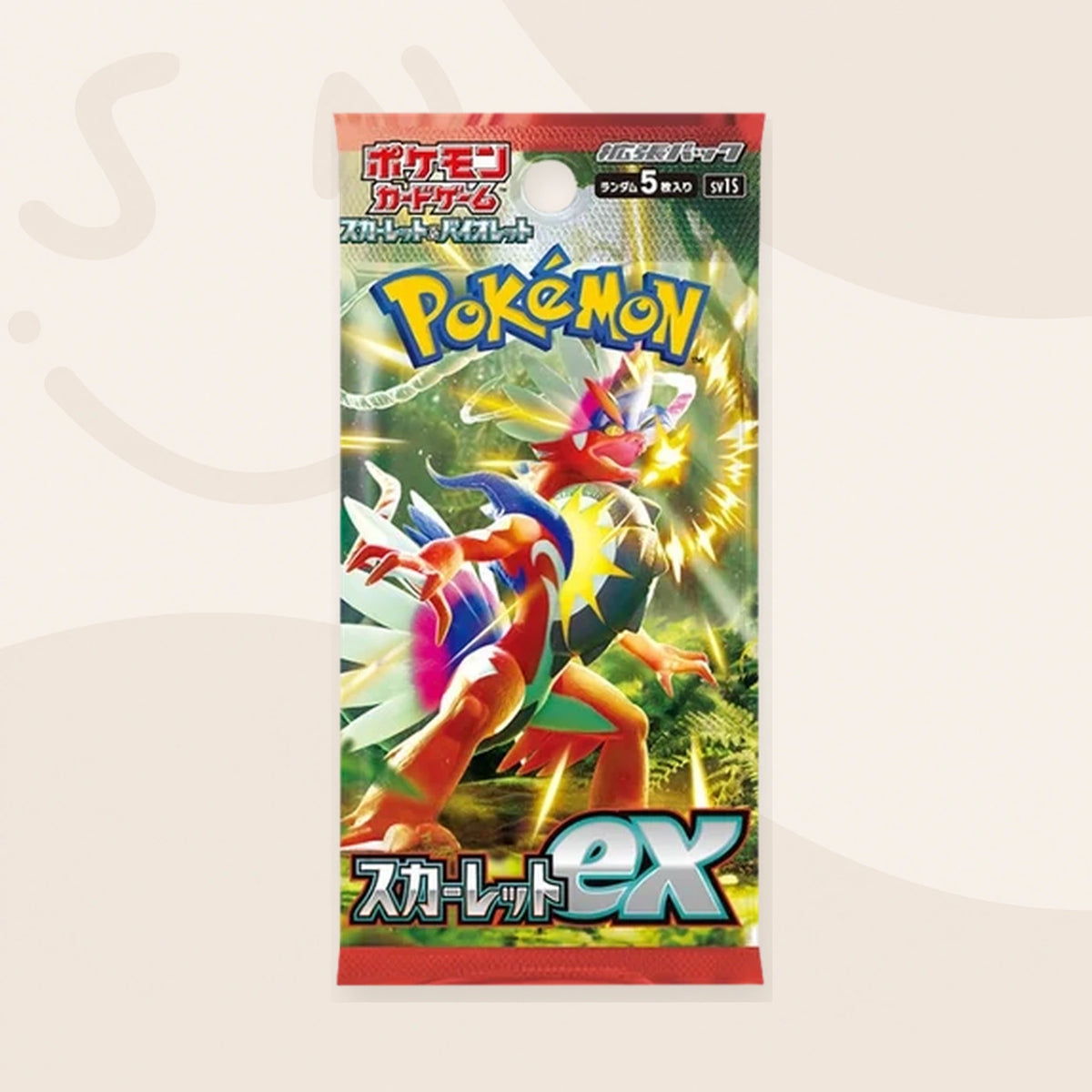 Scarlet ex booster pack