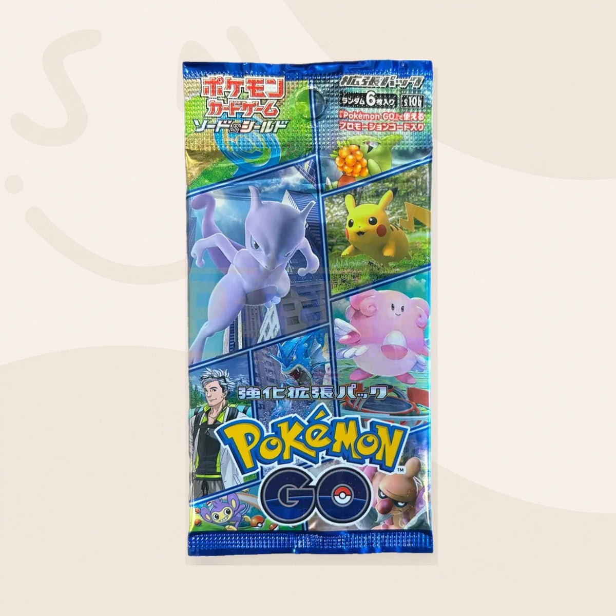 Pokemon Go booster pack