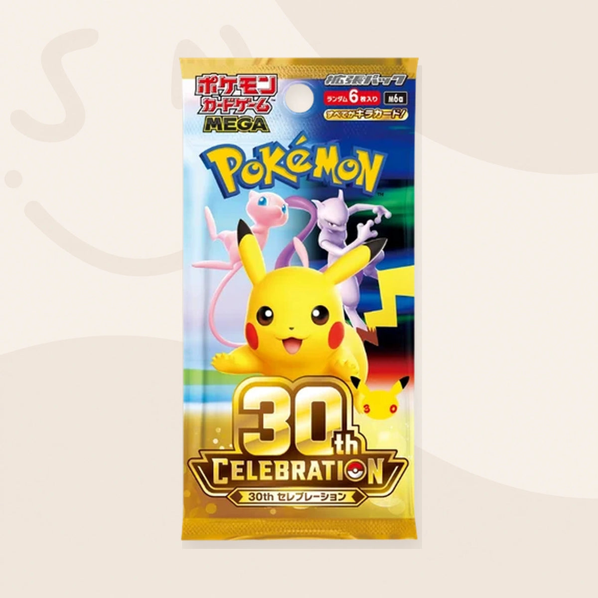 30th CELEBRATION booster pack