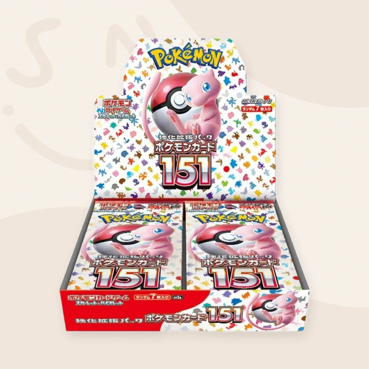 Pokémon Card 151 booster box
