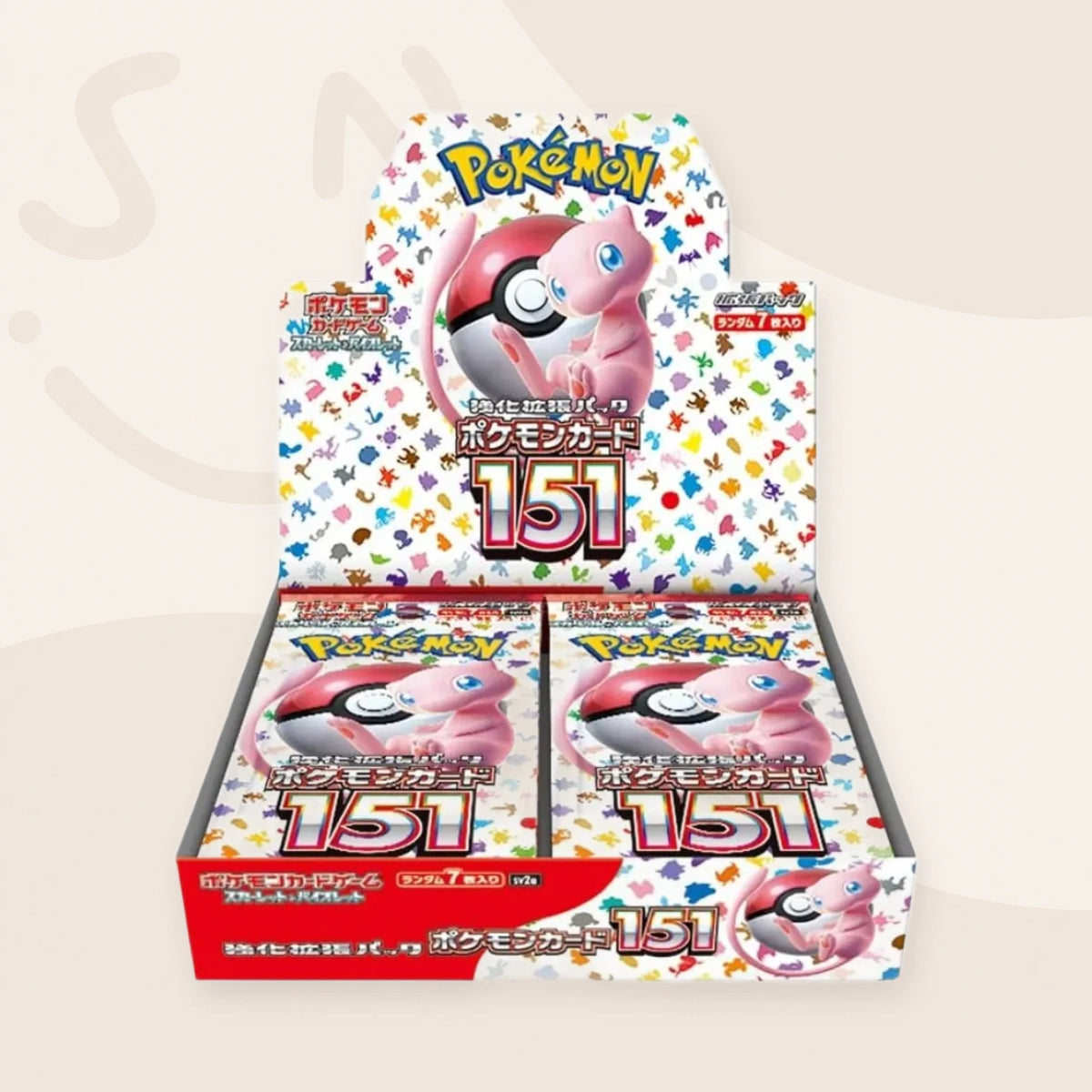 Pokémon Card 151 booster box